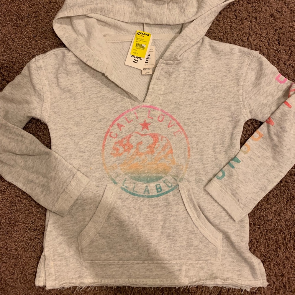 Girls Billabong hoodie